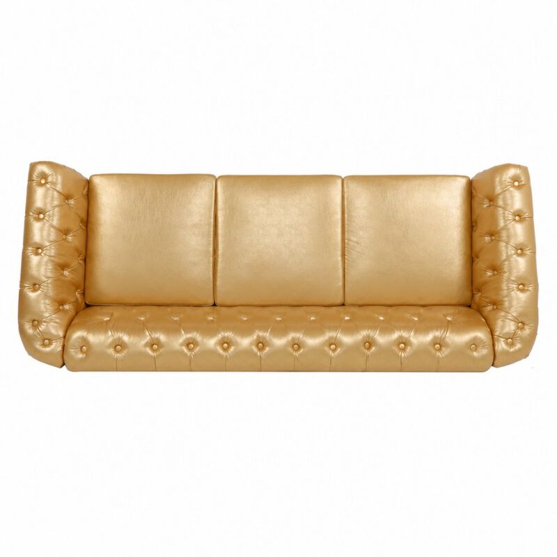 Nesp Chesterfield 3 Seater Sofa image number 6