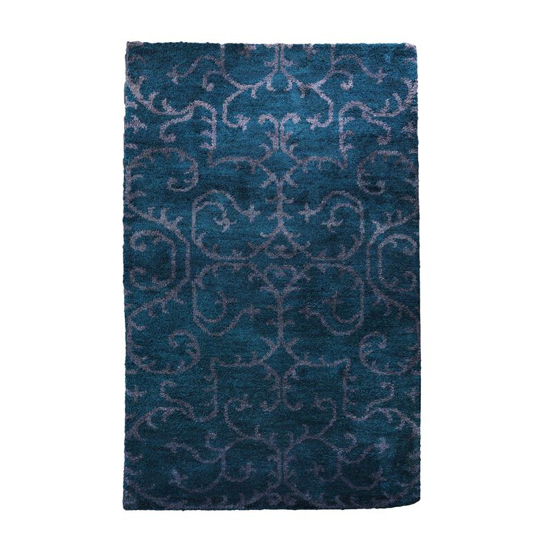 Rugsotic Carpets Hand Knotted Silk Size Area Rug Contemporary Size NS3313 image number 0