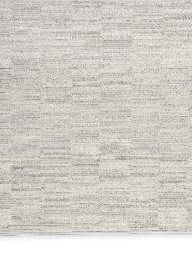 CK029 Captivating CVT03 Ivory/Gray 3'2" x 5' Rug
