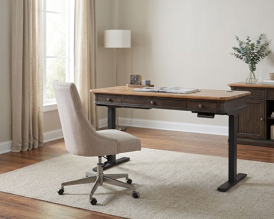 Executive Power Sit/Stand Desk