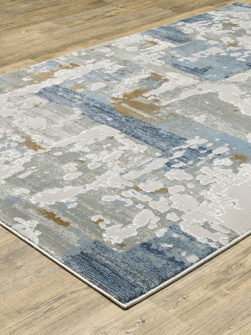 Easton 5'3" x 7'6" Grey Rug image number 2