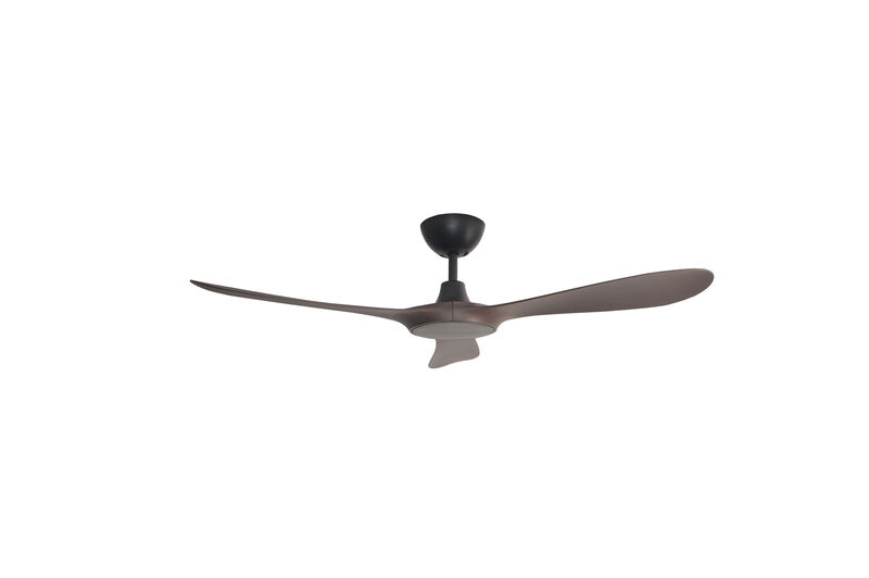 ENLIGHT 56" Smart DC Ceiling Fan, IP66 Outdoor/Coastal Rated, Matter Smart Home Integration, 3 Blades image number 0