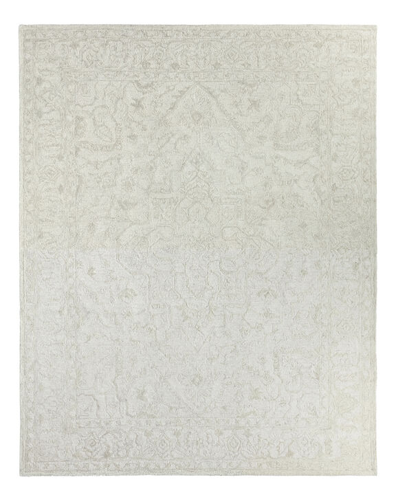 Almira Lena Whitecap Gray 8'X10' Rug