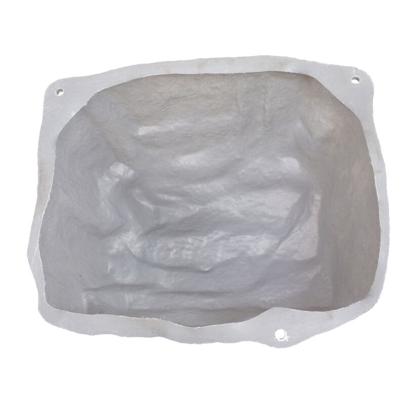 Low-Profile Artificial Polyresin Landscape Rock with Stakes - Set of 2