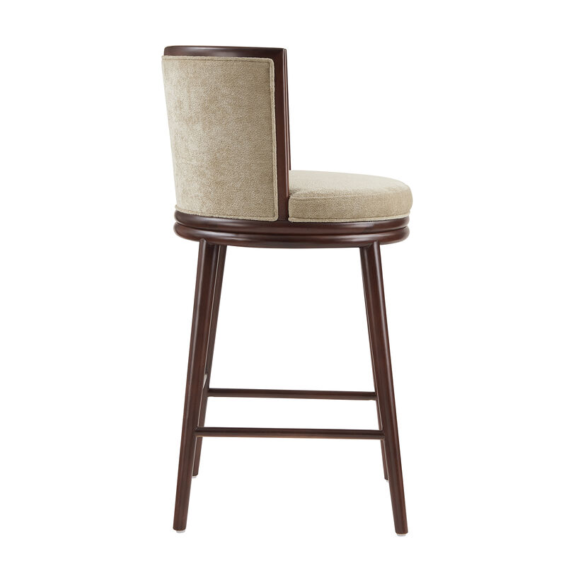 Evalyn Brown Bar Stool