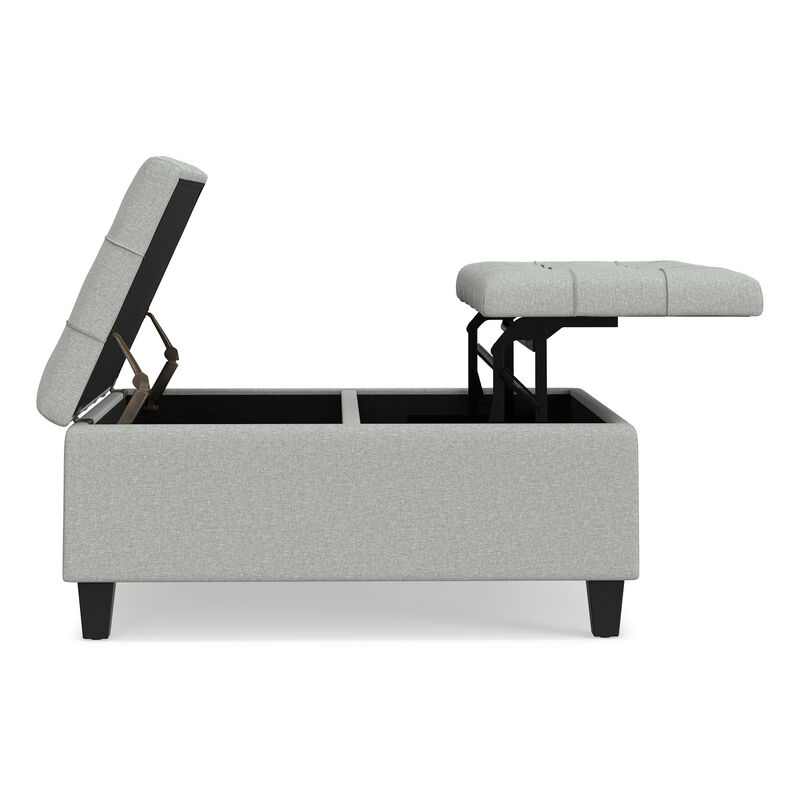 Harrison Coffee Table Storage Ottoman image number 4