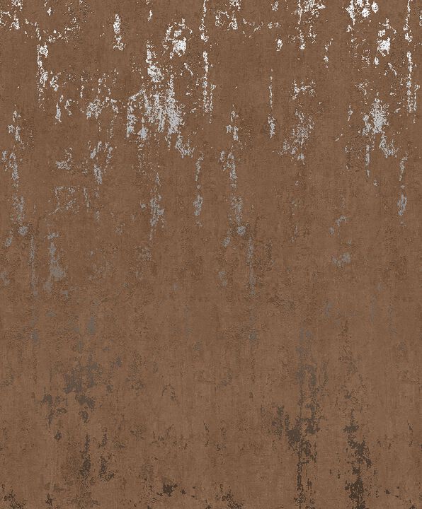 City Romance Industrial Bronze Brown Wallpaper 35163