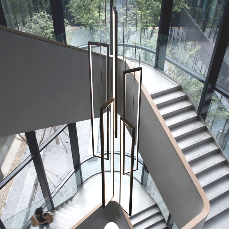 5-Light High-Ceiling Dimmable Cluster Pendant image number 7