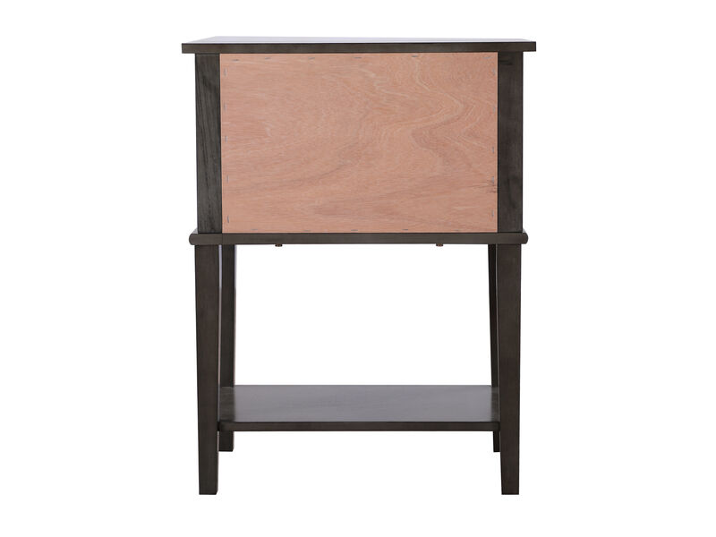 Newton 2-Drawer Nightstand (28 in. H x 16 in. W x 22 in. D)