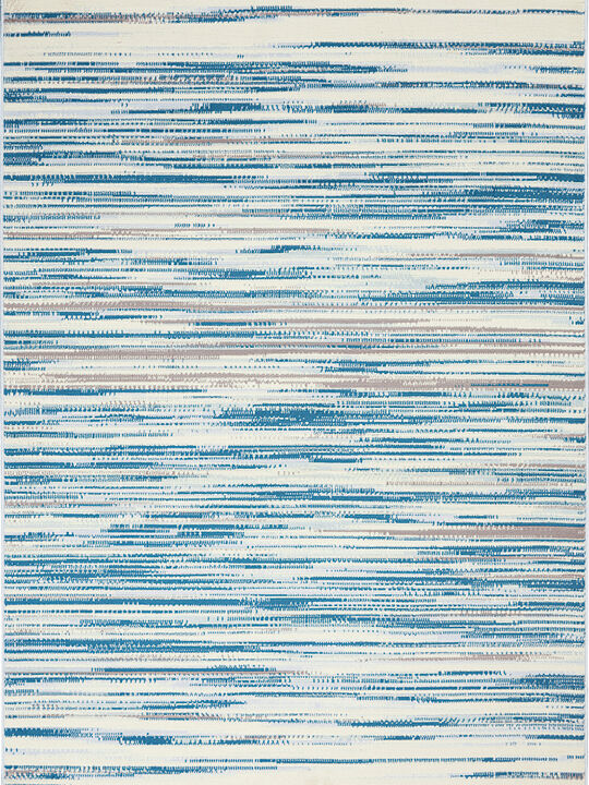 Jubilant JUB04 Blue 6' x 9' Rug