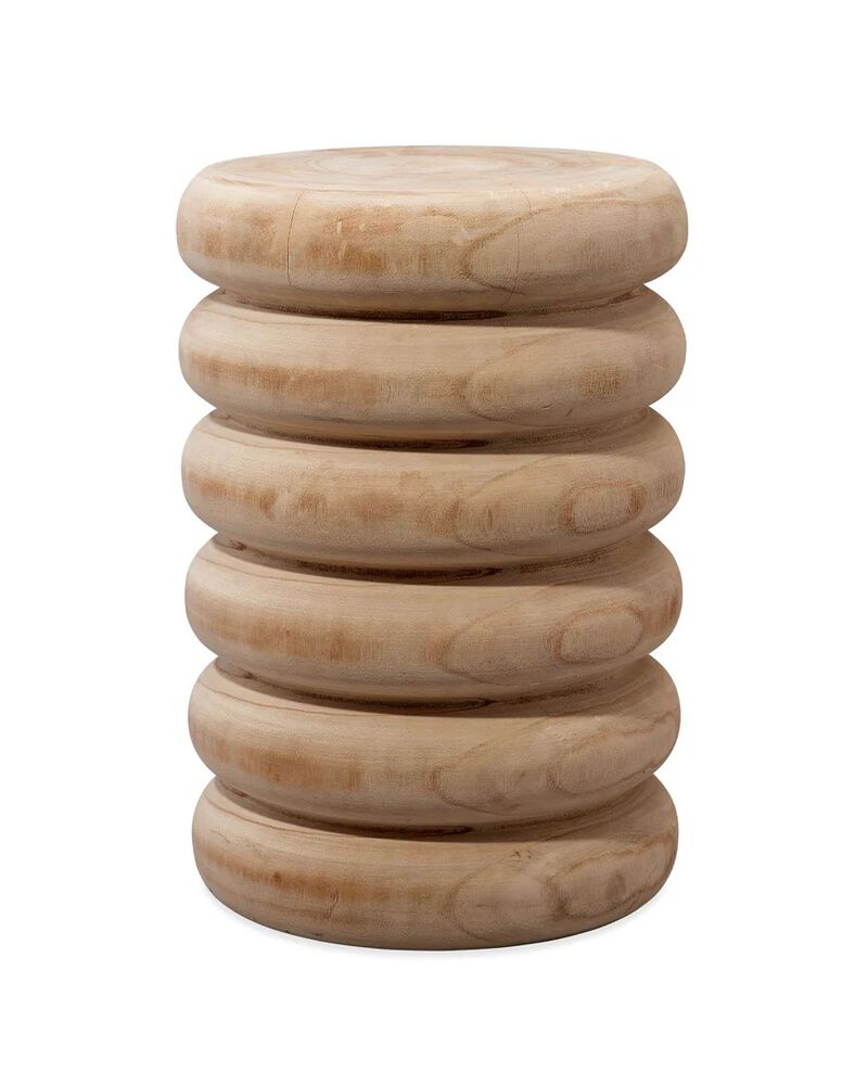 Mojave Wood Side Table image number 0