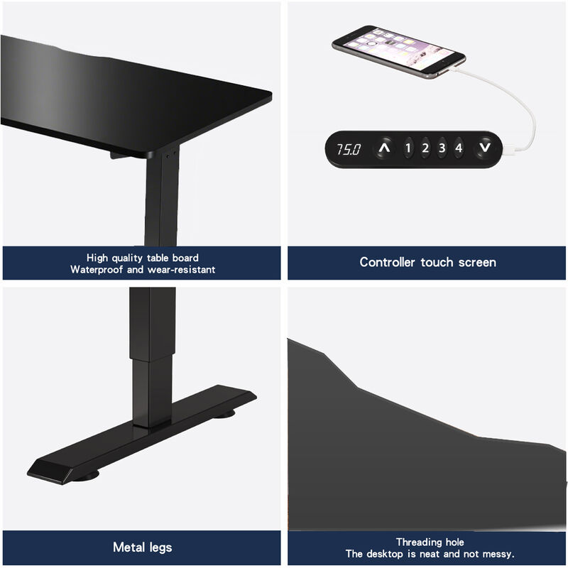 Tekerd Adjustable Desk image number 6