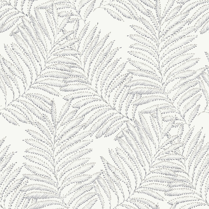 Finnley Grey Inked Fern Wallpaper (Set of 2)