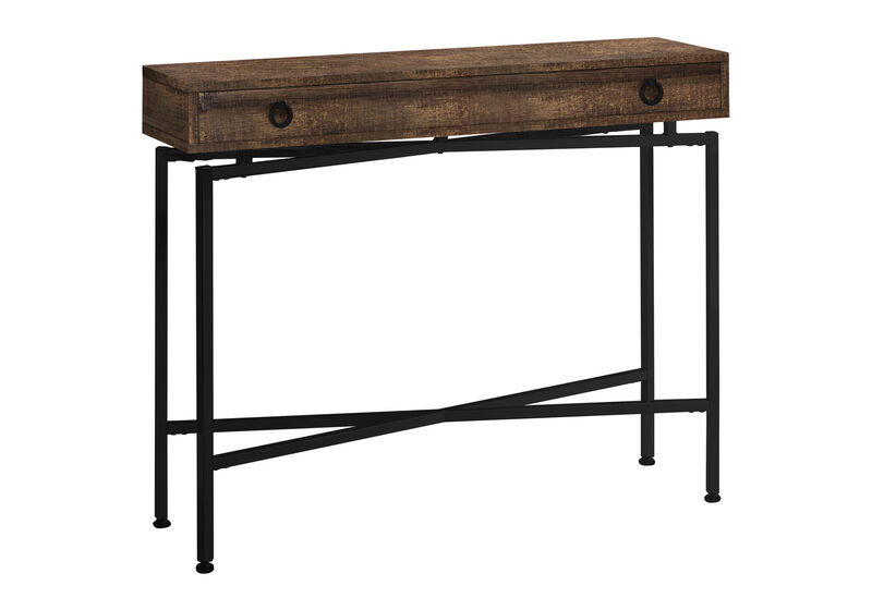 Modern Cross Leg Console Table for Entryway, Hallway, or Living Room Decoration