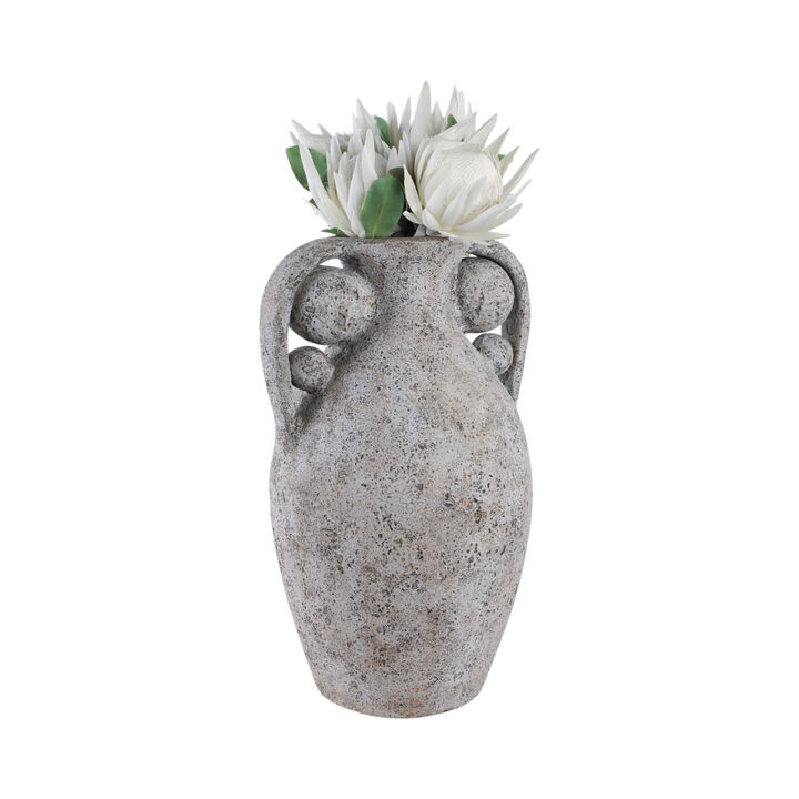 26" Terracotta Vase
