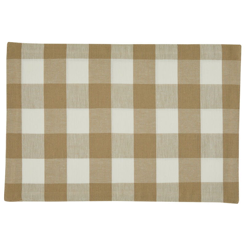 Park Designs Buffalo Check Backed Placemat Set of 4 image number 0