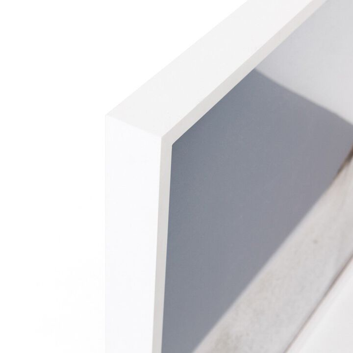 Graze White Maple Floater