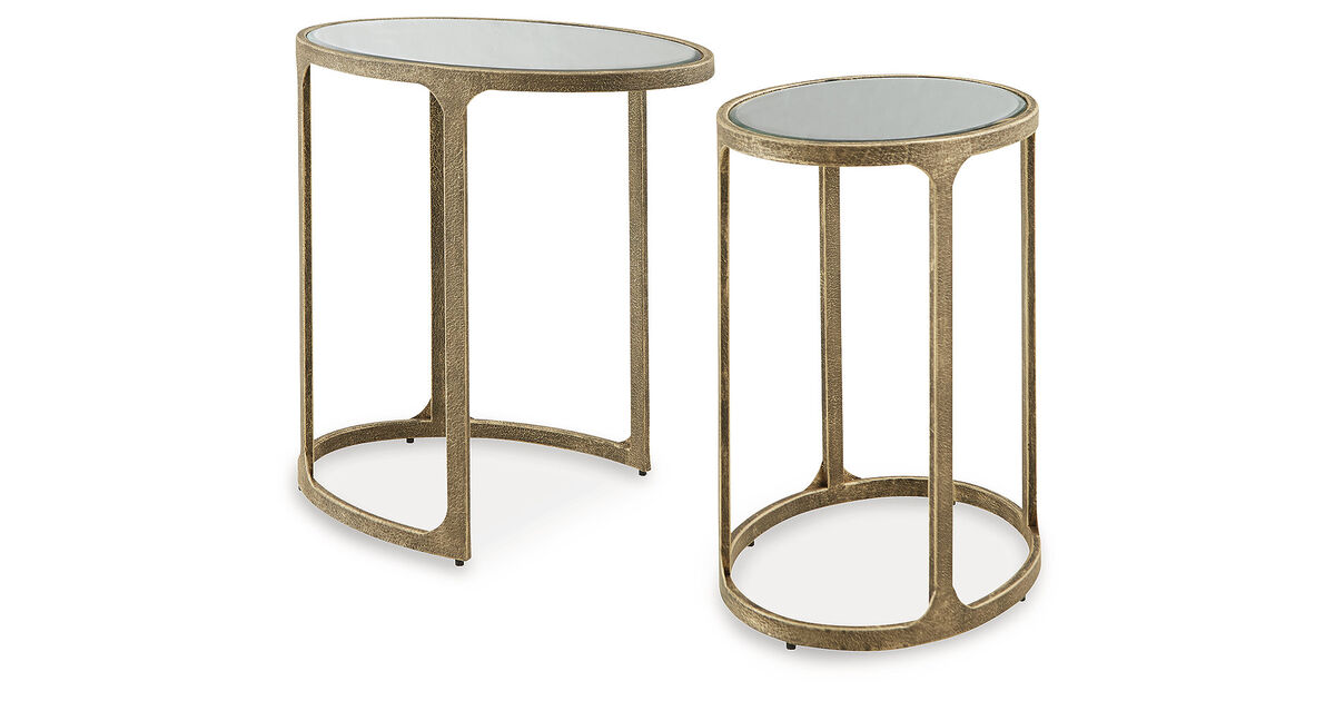 Irmaleigh Accent Table (Set of 2)