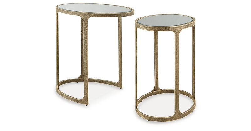 Irmaleigh Accent Table (Set of 2) image number 0