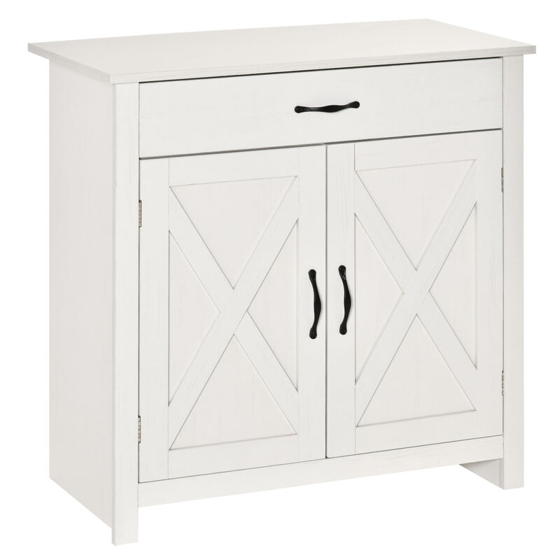 Mokna Farmhouse Sideboard Buffet Cabinet image number 0