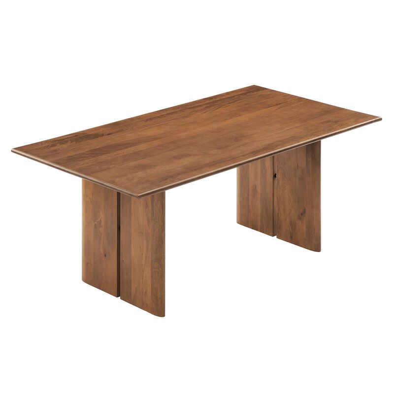Modway - Amistad 70" Dining Table Oak.