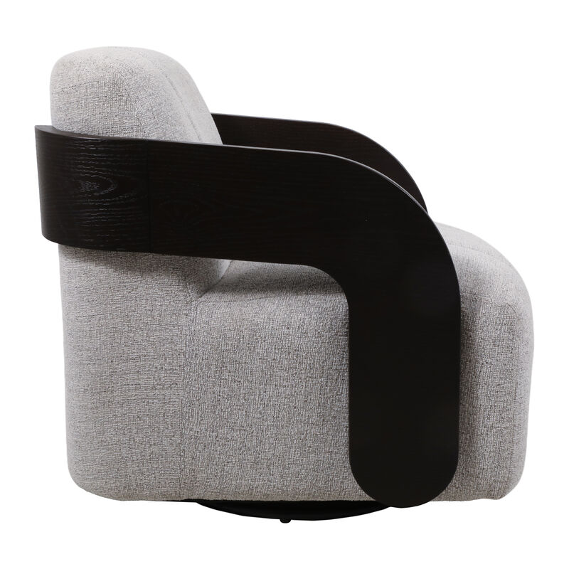 Modern Swivel Rocker Chair image number 2