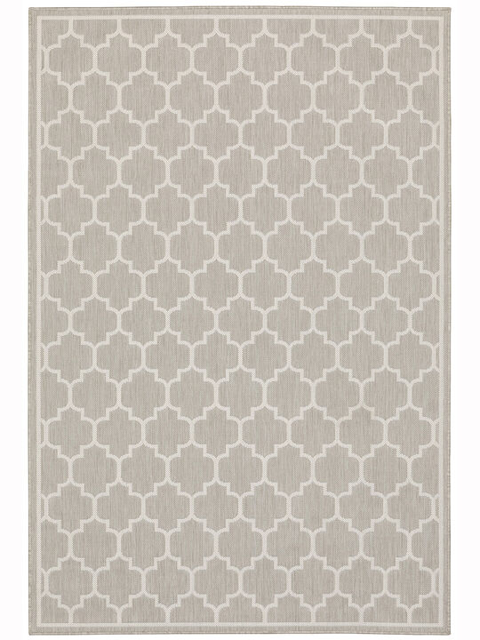 Portofino 3'3" x 5' Grey Rug