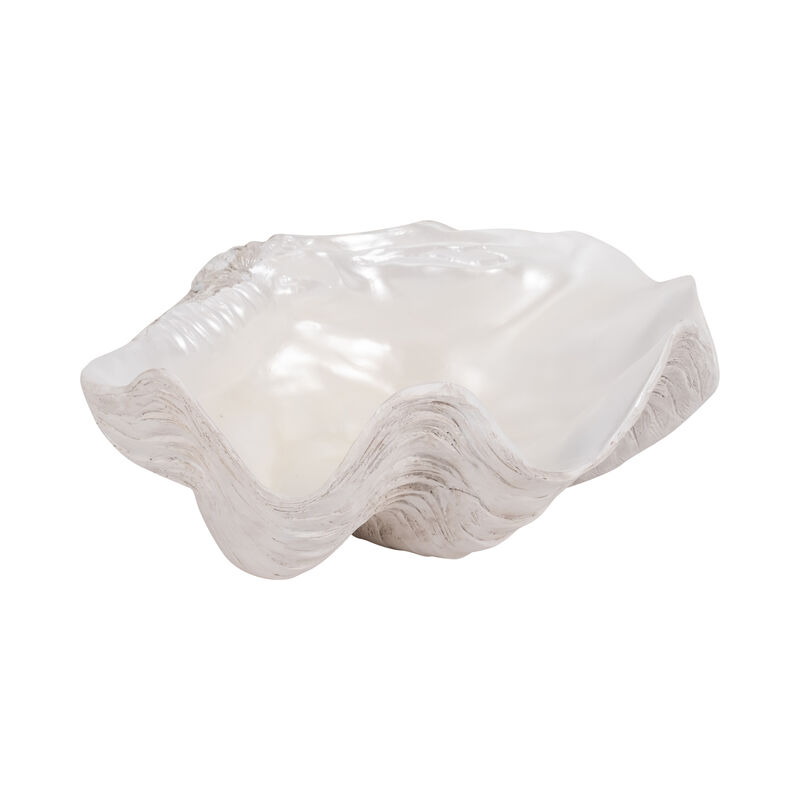 13" Pearlized Shell Bowl image number 2