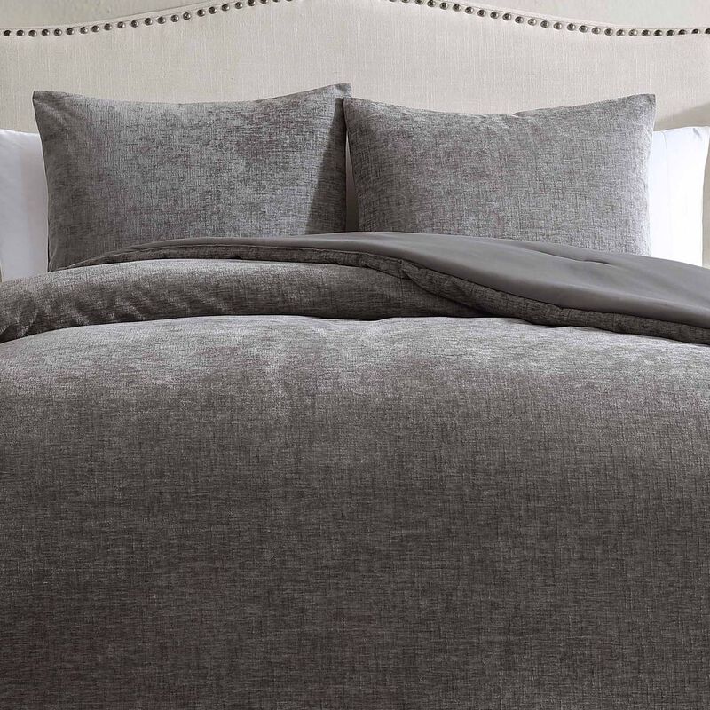 Gray Vintage Chenille 3 pc King image number 1