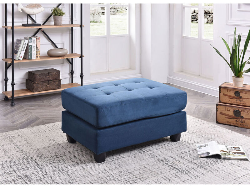 Malone Tufted Ottoman image number 4