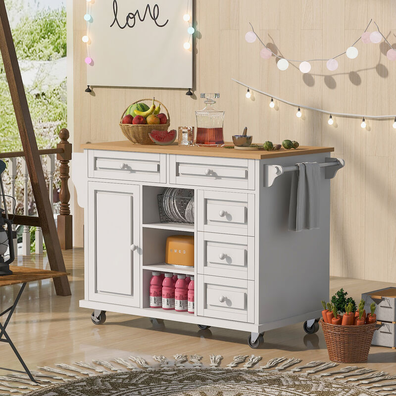 Merax Kitchen Cart image number 1