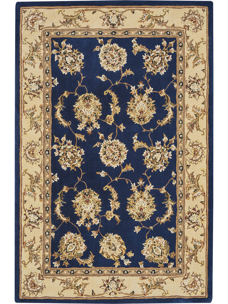 Nourison 2000 2022 Navy 3'9" x 5'9" Rug