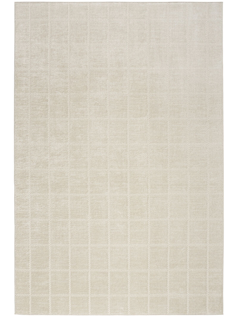 Serenity Home SRH05 Ivory/Cream 5'3" x 7'3" Rug image number 0