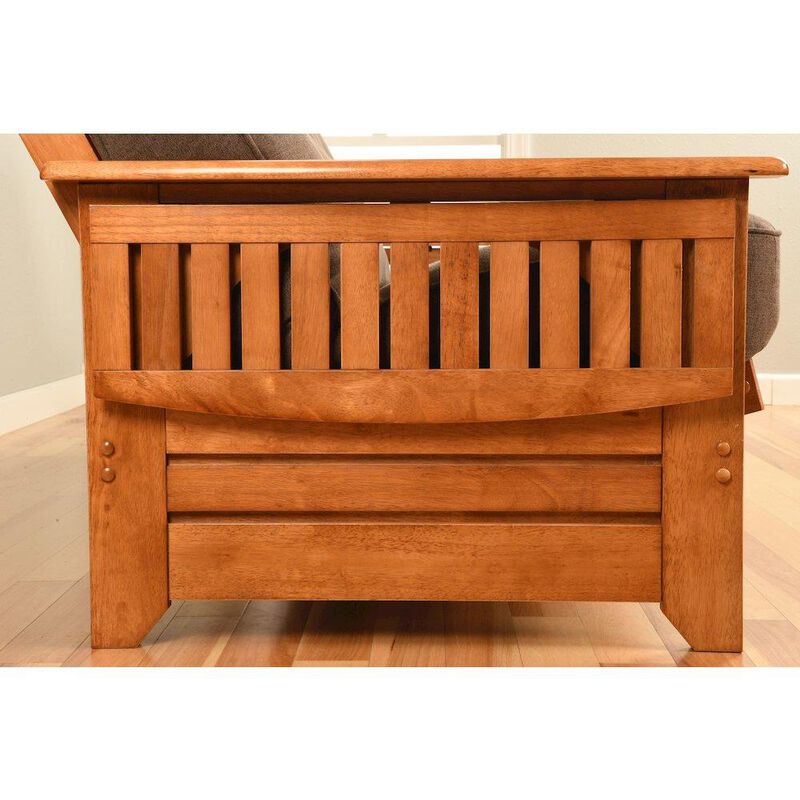 Phoenix Frame-Barbados Finish-Linen Aqua Mattress