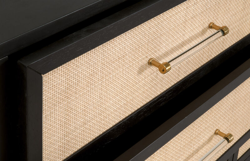 Holland 6-Drawer Double Dresser