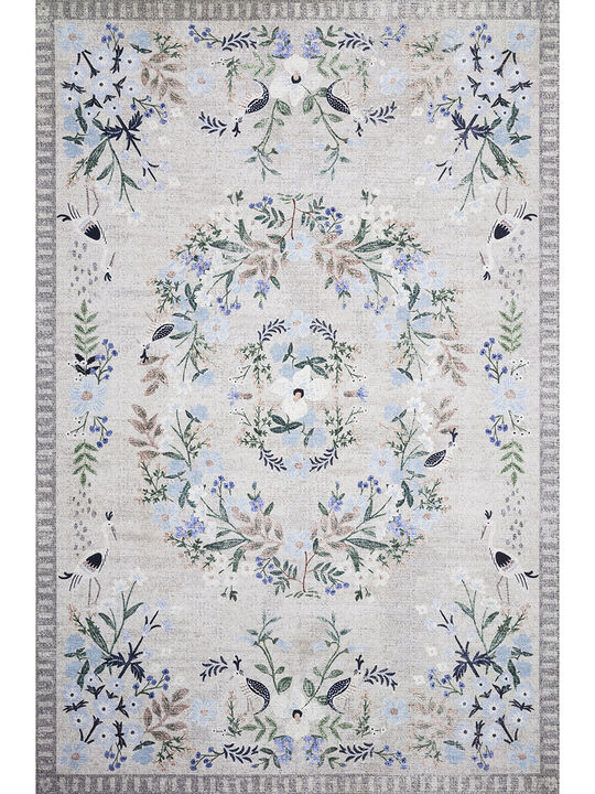 Palais PAL03 Stone/Grey 3'9" x 5'9" Rug