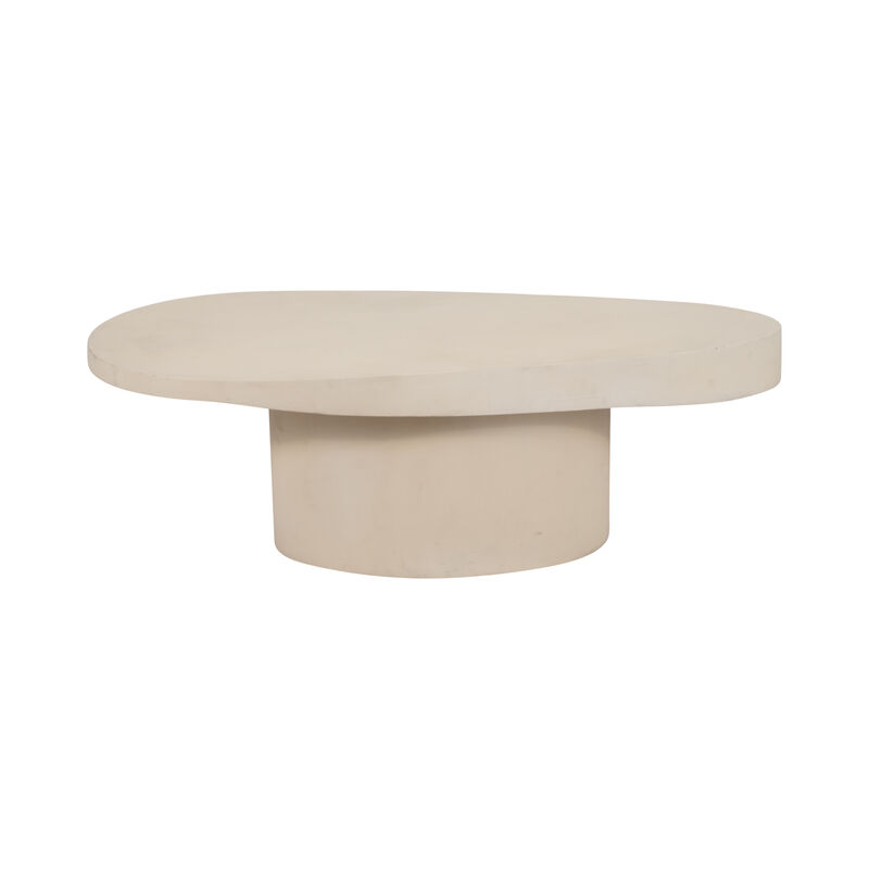 Wood, 52" Minimalist Coffee Table, Kd, 2boxes image number 3