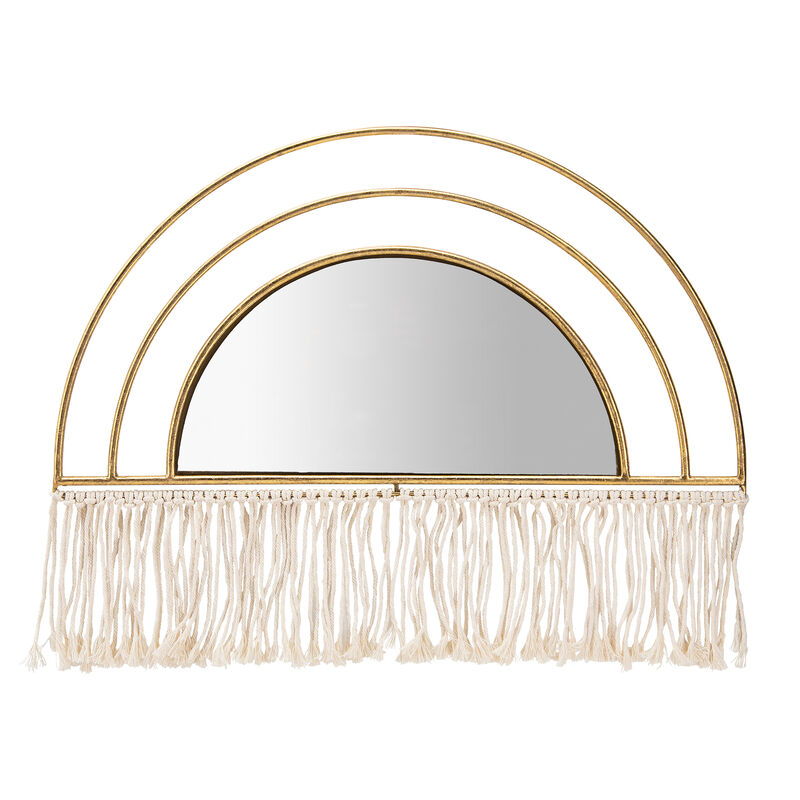 Arched Mirrored Wall Deco image number 0