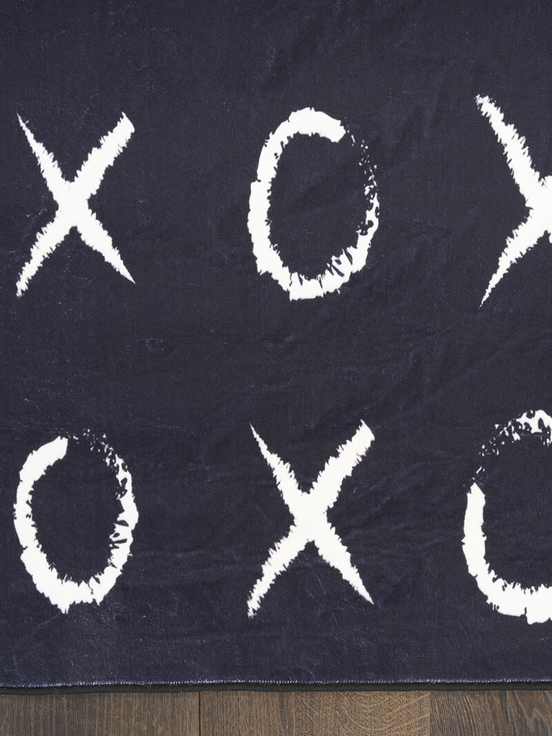 Imagination IMA18 Black 3'5" x 5' Rug