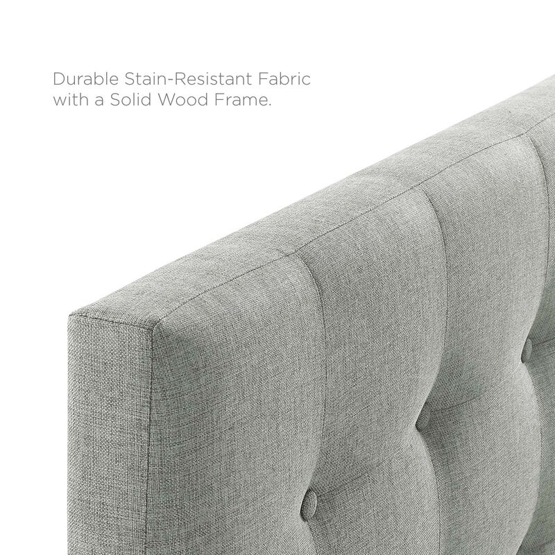 Modway - Emily King Upholstered Fabric Headboard image number 3