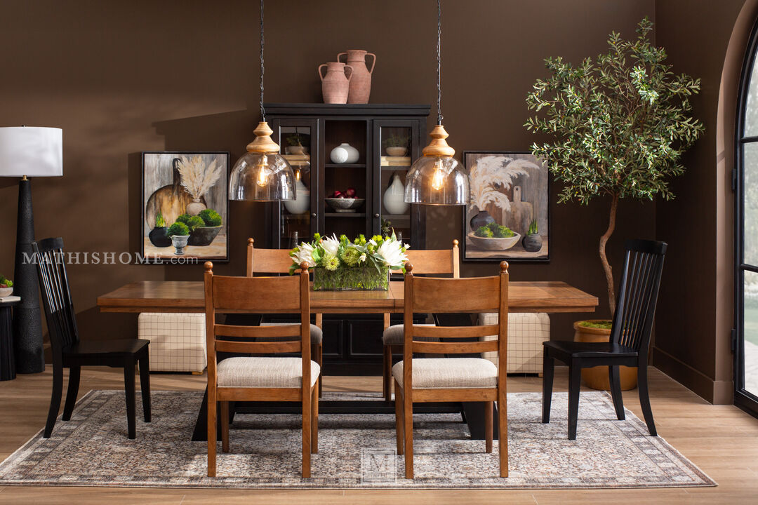 Chadworth Brown 5-Piece Dining Set
