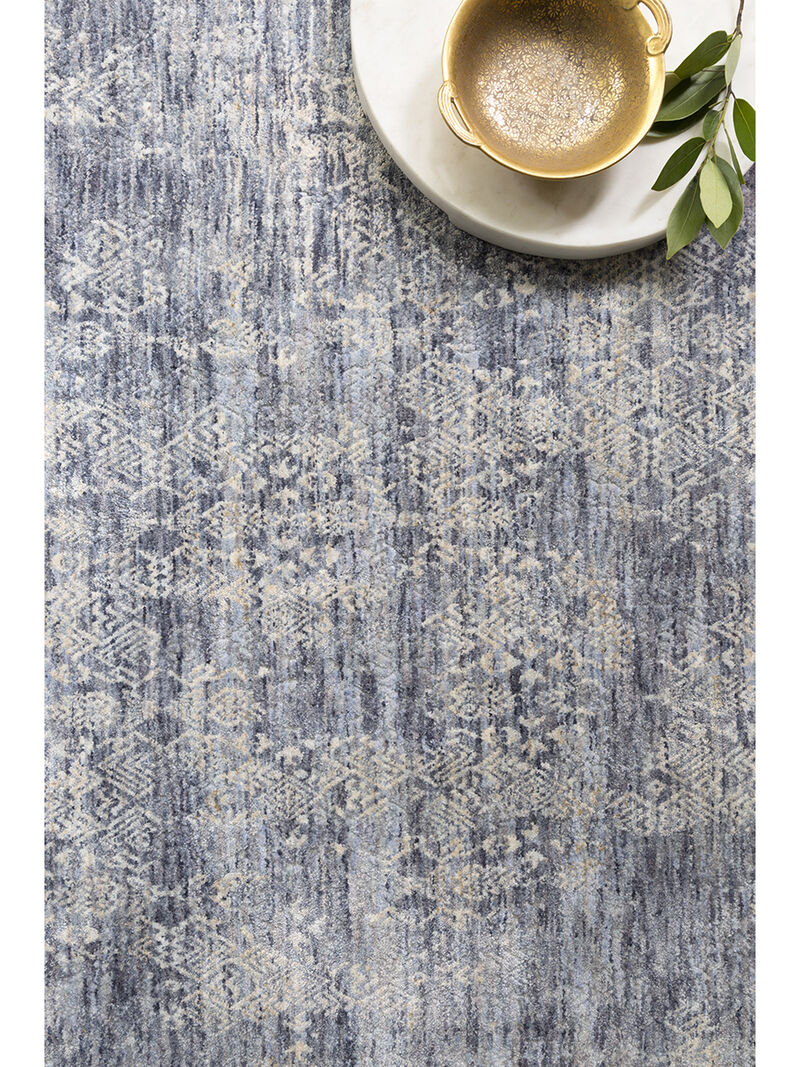 Pandora PAN03 Dark Blue 3'9" x 5'9" Rug