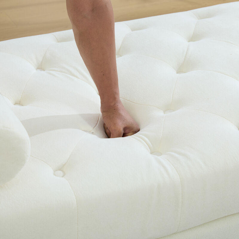 Glonmu Chenille Bench image number 8