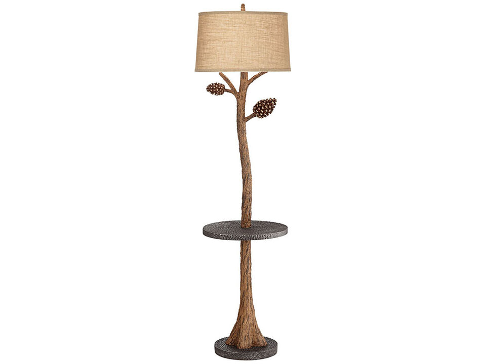 Pine Tree Floor Lamp
