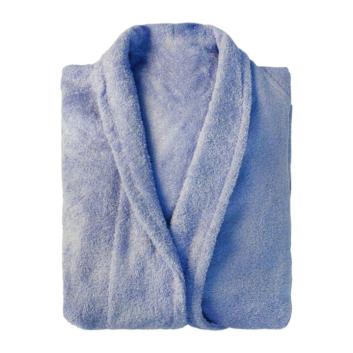 Ultra Soft Cotton Terry Bath Robe for Adults Unisex Comfort Fit