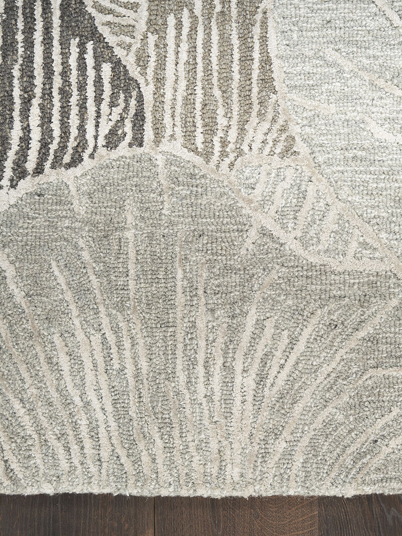 Avra AVR01 Gray 3'9" x 5'9" Rug