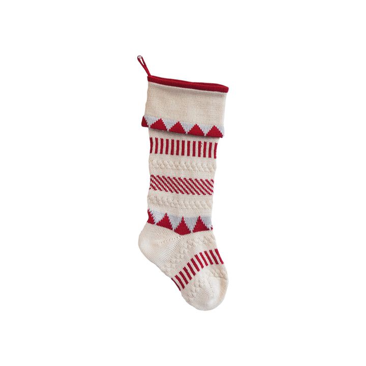 Multi-Stripe Stocking