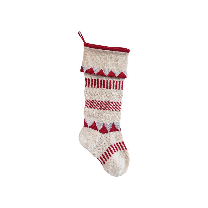 Multi-Stripe Stocking image number 0