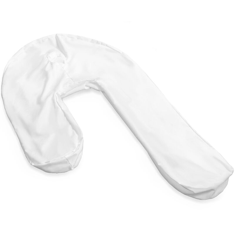DMI Protective Pillowcase for The Side Sleeper Pillow, Extends Product Life of Pillow, Protects Against Moisture & Stains, Zippe