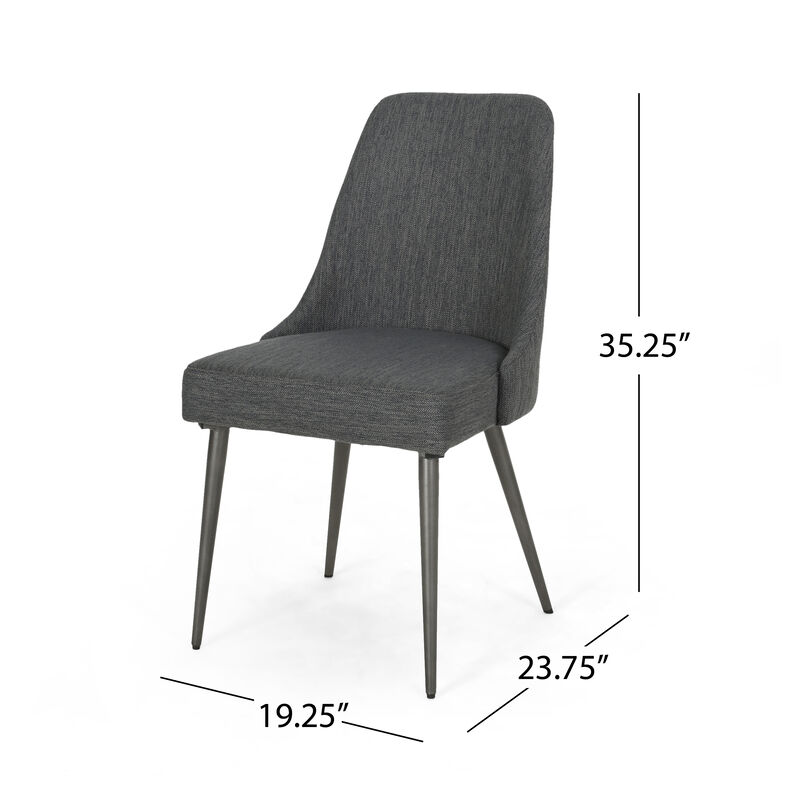 Merax Modern Dining Chairs Set of 2